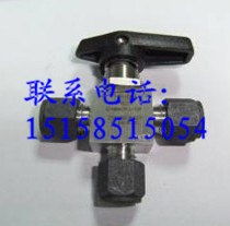 优质工业阀门选择 Q94SAF-64P卡套式三通球阀，实测优秀的选择！